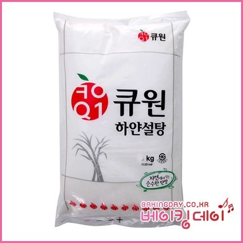 (광주권 배달전용)큐원하얀설탕3kg