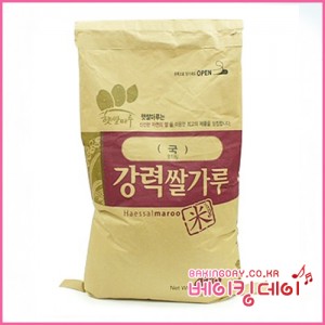 국산 대두강력쌀가루 15kg(무료배송)