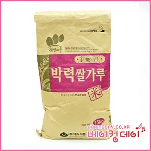 국산 대두박력쌀가루15kg