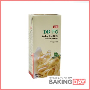DB쿠킹크림1L(아이스박스 필수 구매)