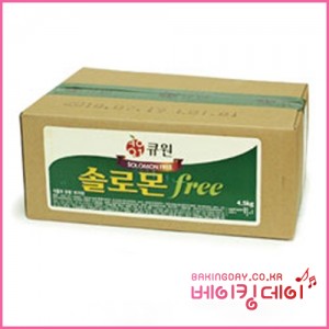 큐원 솔로몬마가린 free 4.5kg(아이스박스 필수 구매)